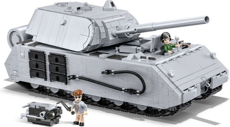 Cobi II WW Panzer VIII MAUS, 1605 k, 2 f - obrázek 2