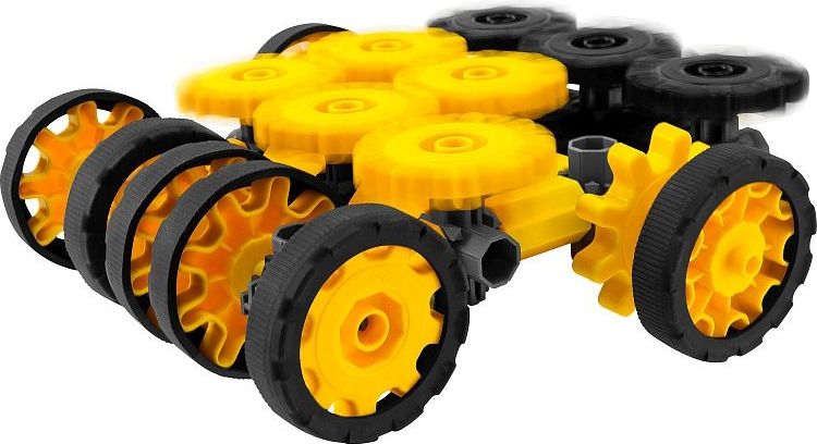 KORBO Plastová stavebnice Machine 61 dílů - obrázek 3