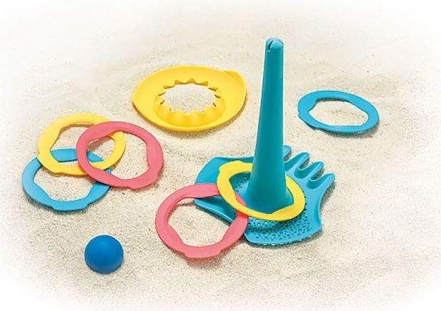 QUUT Beach set Triplet - hračky na písek - obrázek 2