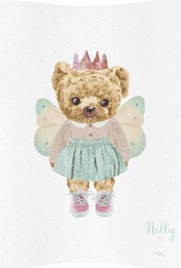Ceba Baby Přebalovací podložka COSY Fluffy Puffy Nelly - měkká, 48 x 70 cm - obrázek 1