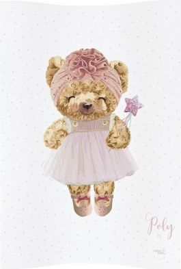 Ceba Baby Přebalovací podložka COSY Fluffy Puffy Polly - měkká, 48 x 70 cm - obrázek 1