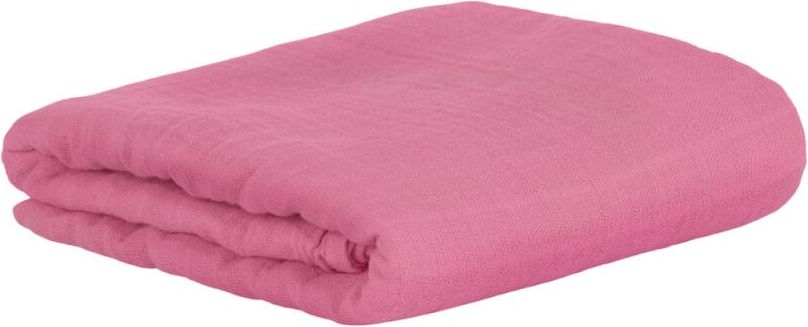 Tommy Lise Bavlněná mušelínová plena Rosy Blush - obrázek 2