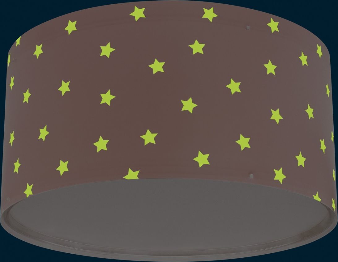 Dalber Dětské stropní svítidlo STAR LIGHT 82216S růžové - obrázek 3