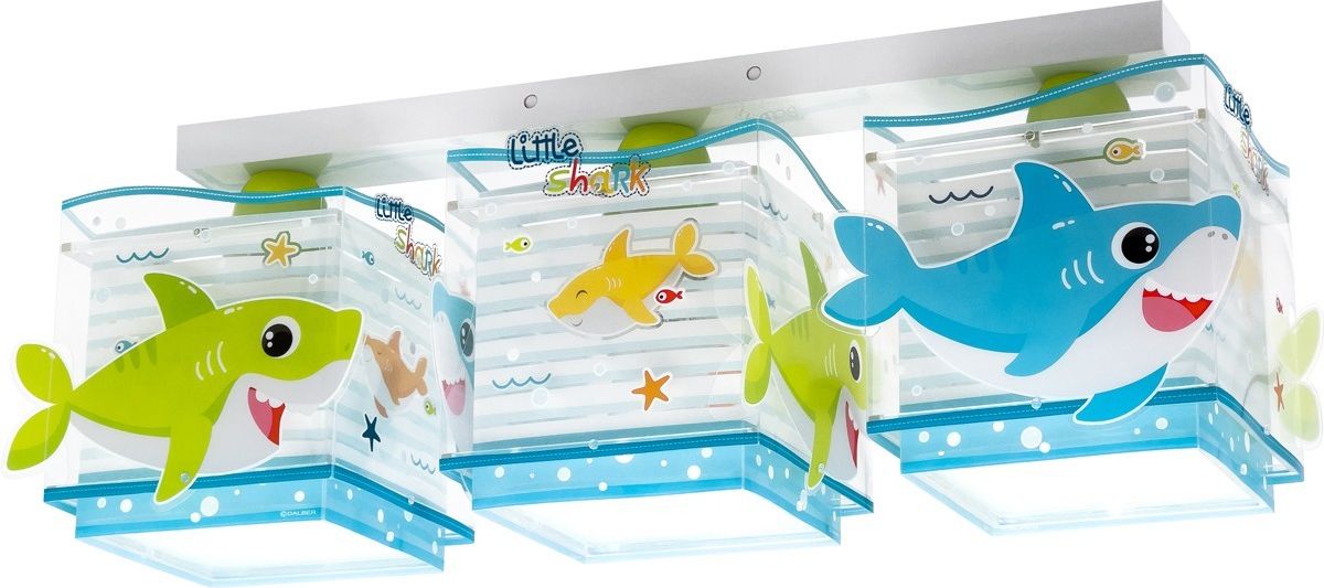 Dalber Dětské stropní svítidlo BABY SHARK 63473 - obrázek 1
