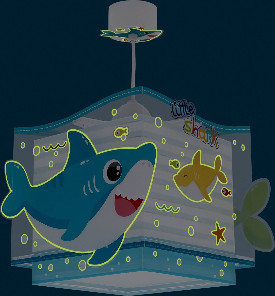 Dalber Dětský lustr BABY SHARK 63472 - obrázek 3