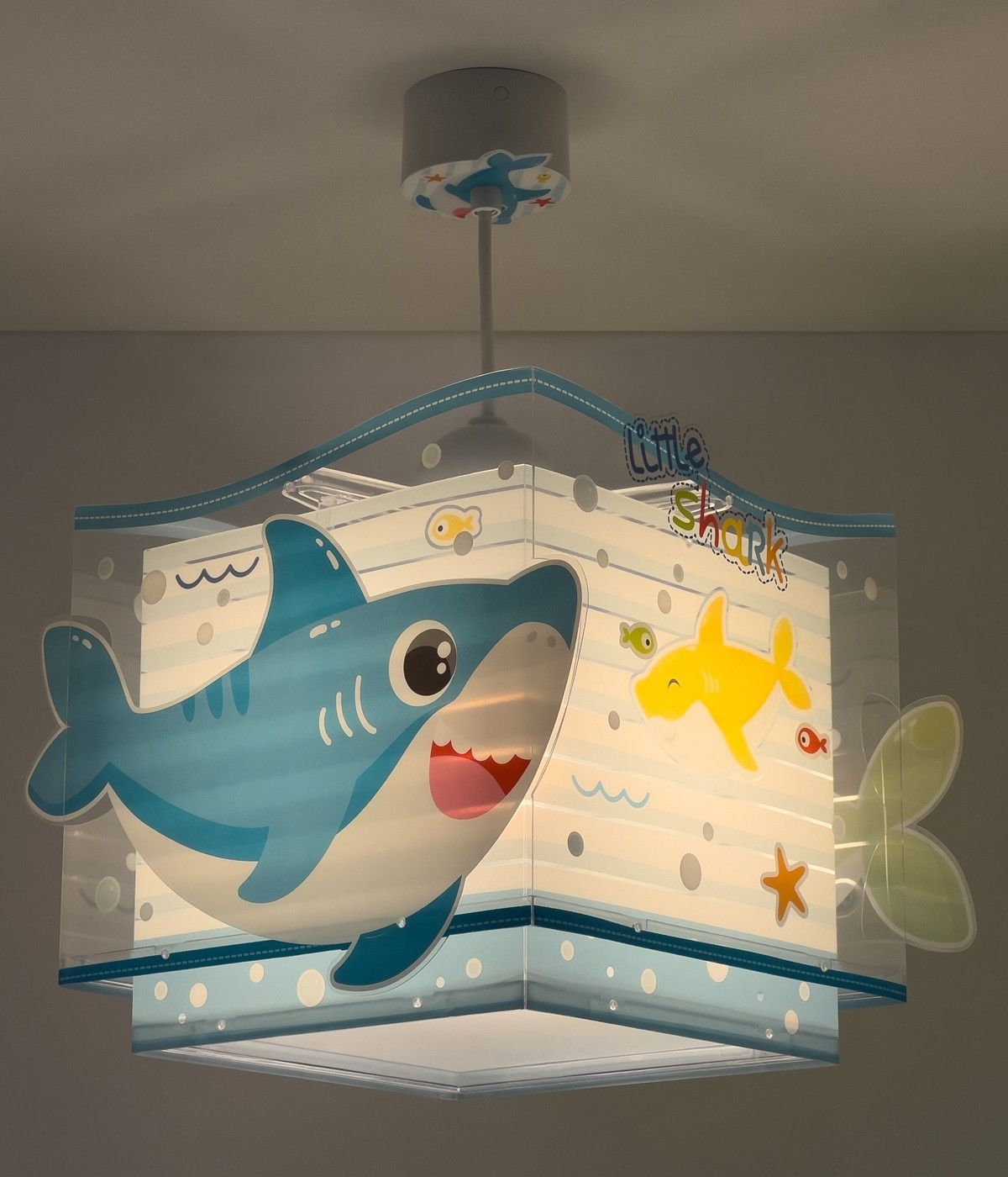 Dalber Dětský lustr BABY SHARK 63472 - obrázek 4