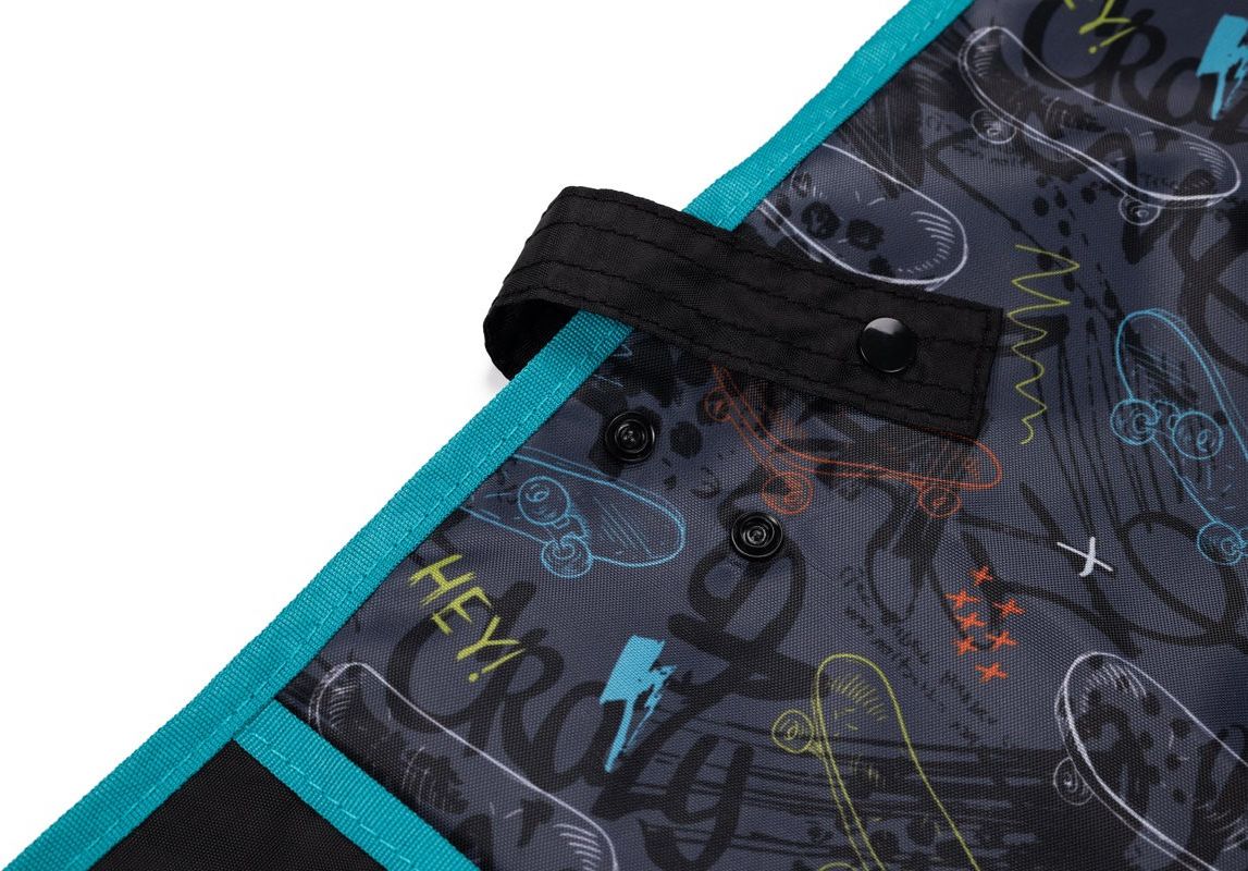 Zástěrka na výtvarnou výchovu Skate PONČO - obrázek 2