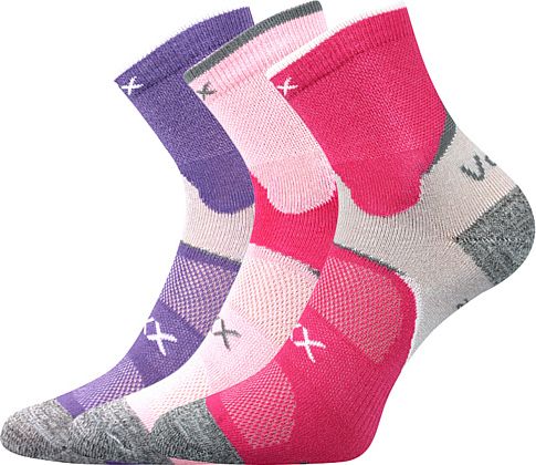 Voxx Maxterik silproX dětské sportovní ponožky Barva: tmavě modrá, velikost: 30-34 EU - obrázek 3