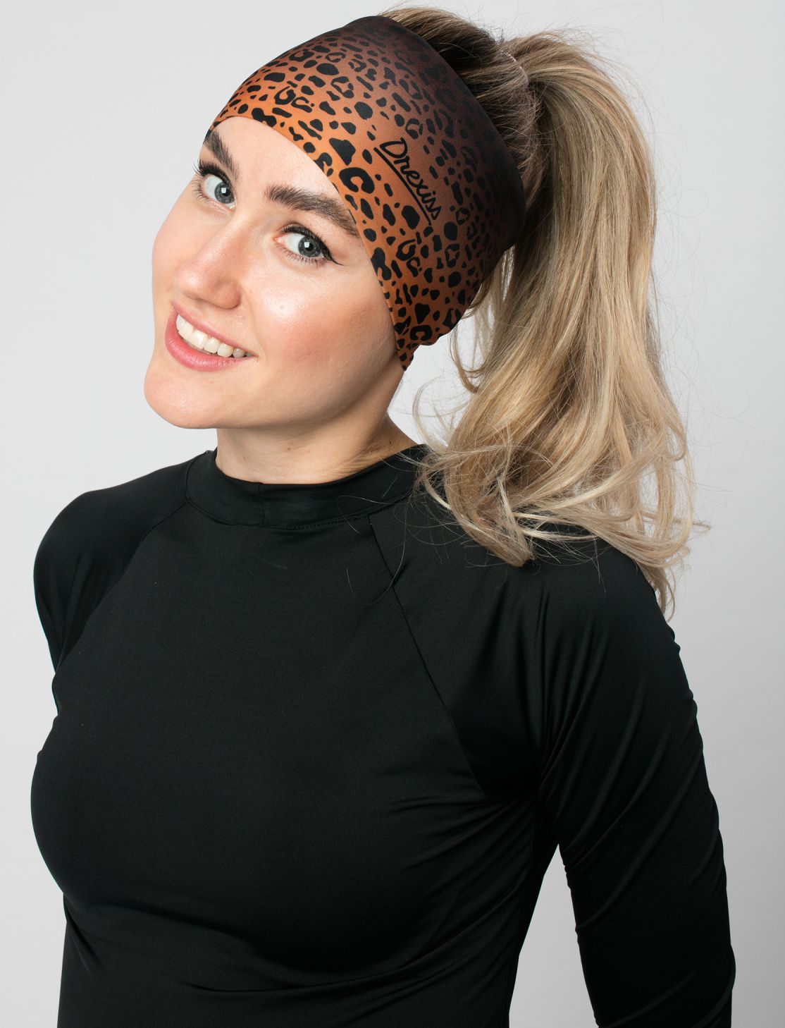 Drexiss funkční čelenka LEOPARD jaro/léto velikost: DOSPĚLÁ - obrázek 2
