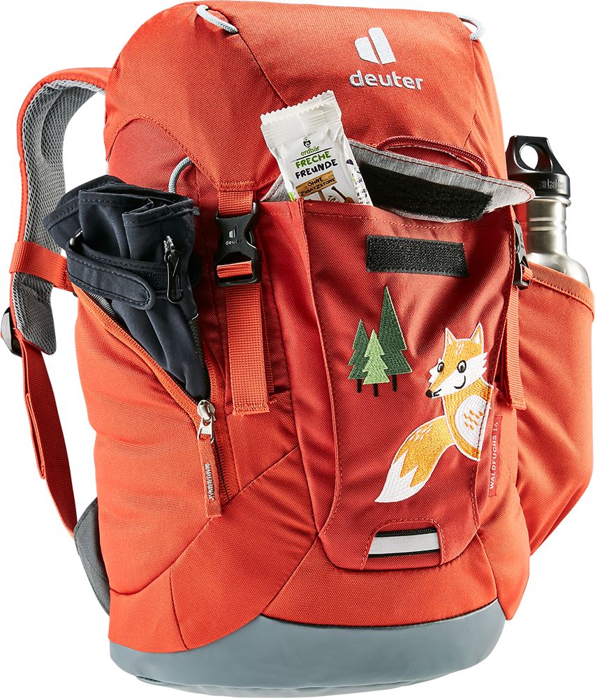 DEUTER WALDFUCHS 14 lava-paprika - obrázek 2