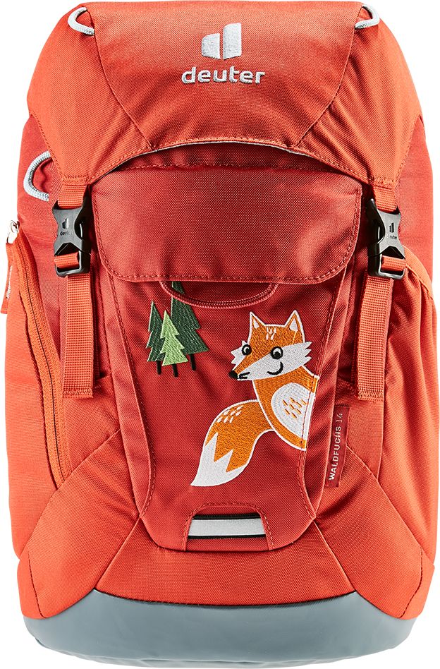 DEUTER WALDFUCHS 14 lava-paprika - obrázek 3