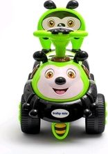 Dětské jezdítko/Odrážedlo plastové se zvuky - HAPPY BEE modré - BabyMix - obrázek 2