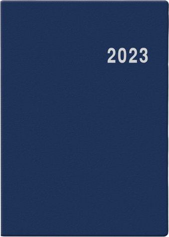 Diář týdenní - Ladislav - PVC - modrá 2023 / 7cm x 10cm / BTL1-1-23 - obrázek 1