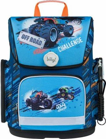 BAAGL Školní set 5 Ergo Truck: aktovka, penál, sáček, desky, box - obrázek 2