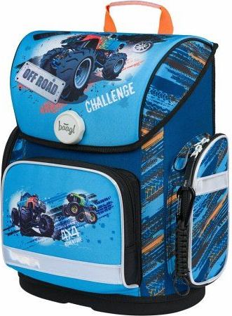 BAAGL Školní set 5 Ergo Truck: aktovka, penál, sáček, desky, box - obrázek 3