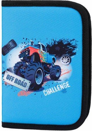 BAAGL Školní set 5 Ergo Truck: aktovka, penál, sáček, desky, box - obrázek 17