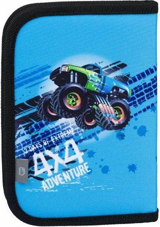 BAAGL Školní set 5 Ergo Truck: aktovka, penál, sáček, desky, box - obrázek 18