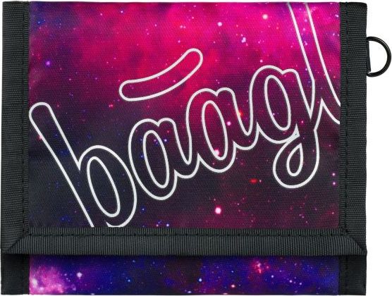 BAAGL Peněženka Galaxy fialová - obrázek 1
