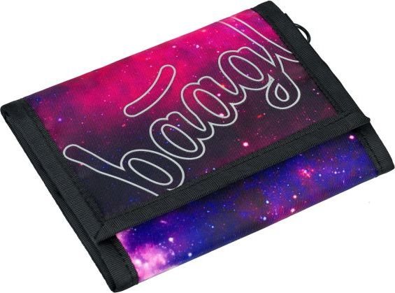 BAAGL Peněženka Galaxy fialová - obrázek 2