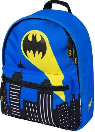 BAAGL Předškolní batoh Batman modrý - obrázek 2