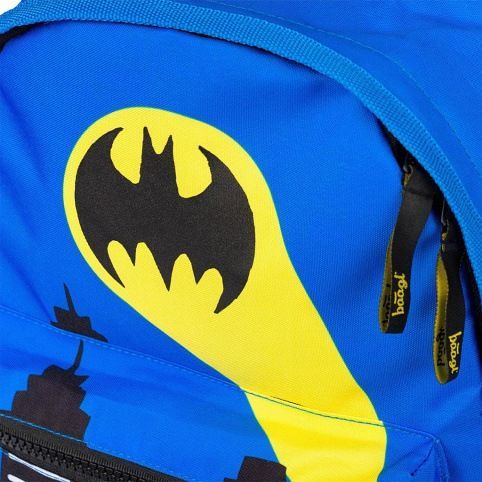 BAAGL Předškolní batoh Batman modrý - obrázek 5
