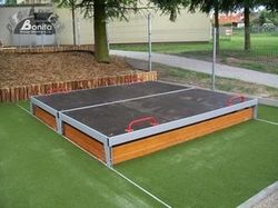 Pískoviště s posuvným krytem 2x2 m PK220D - obrázek 3