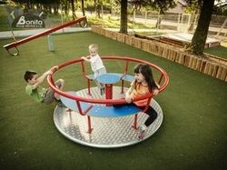 Kolotoč na sezení KO180KR (průměr 1,8 m) - červený - obrázek 7