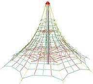 Lanová pyramida PY850K (v.p. 1 m, s 8-mi napínacími zámky) - obrázek 1