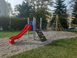 Lanová pyramida s věží PY-831KS - stříbrná - obrázek 2
