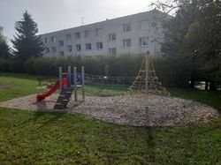 Lanová pyramida s věží PY-831KS - stříbrná - obrázek 3