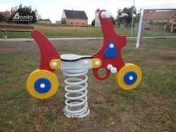 Houpadlo na pružině - MOTORKA HP032K - obrázek 2