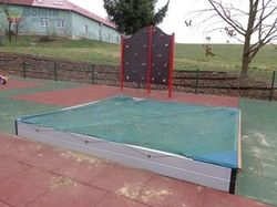 Pískoviště 3x3 m PI330KS - stříbrná - obrázek 2