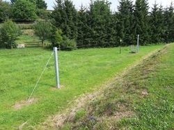 Lanovka sloupová LD010K - pozinkovaná - obrázek 2