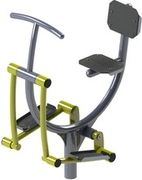 Fitness prvek FP-016SL Cyklistický trenažér (orbi-bike) - limetková - obrázek 1
