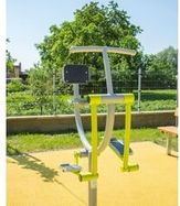 Fitness prvek FP-016SL Cyklistický trenažér (orbi-bike) - limetková - obrázek 2