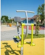 Fitness prvek FP-016SL Cyklistický trenažér (orbi-bike) - limetková - obrázek 3