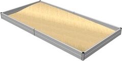 Pískoviště 4x2 m PI420KS - stříbrná - obrázek 1