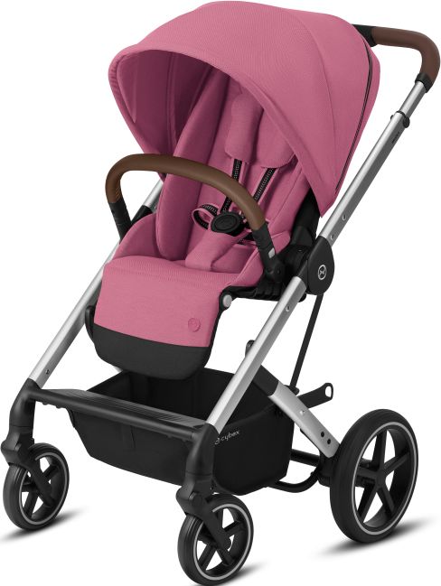 Kočárek Cybex Balios S Lux Silver Magnolia Pink 2021 - obrázek 1