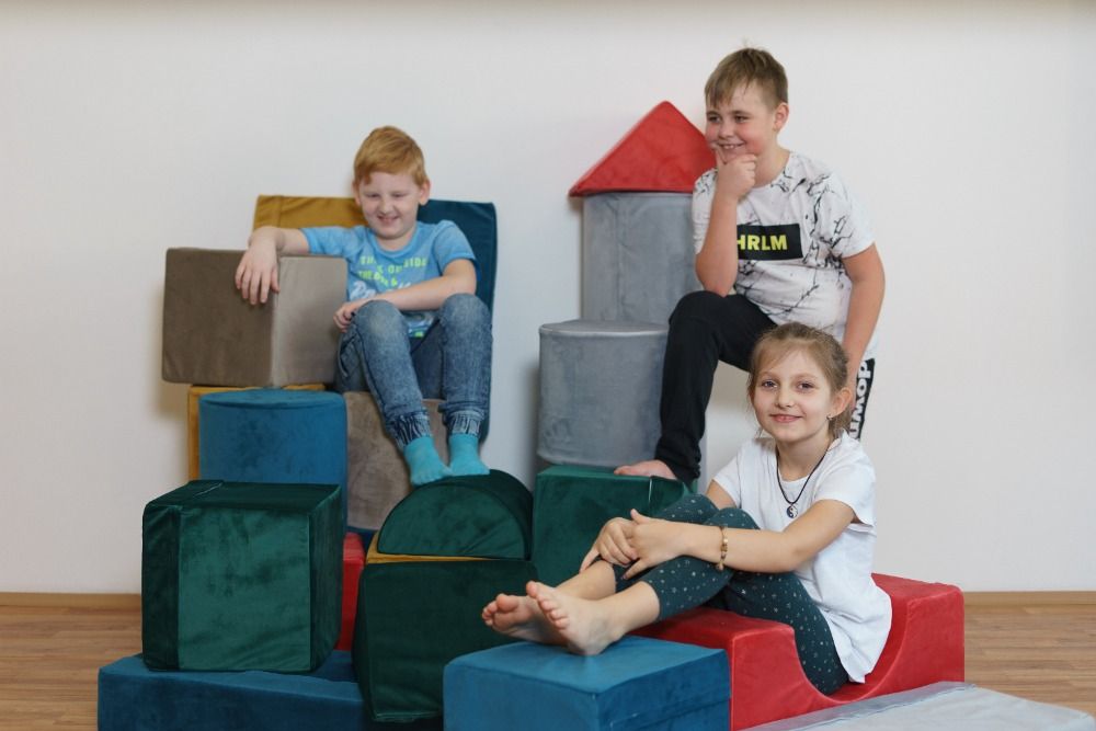 Molitanová stavebnice Moliplay Exclusive 12 dílů velikost XXL - obrázek 2