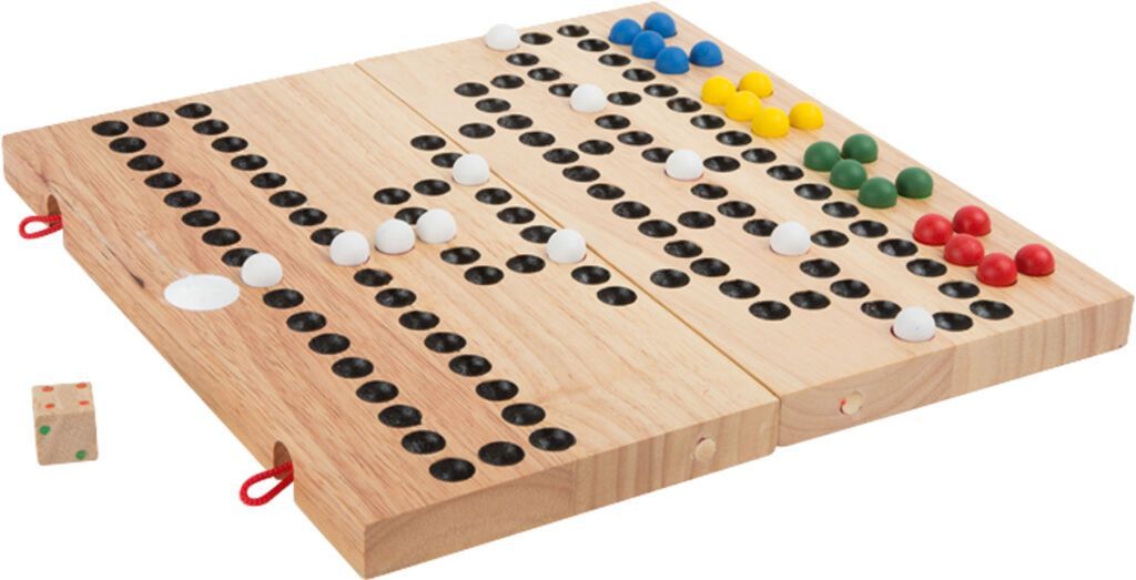 Small foot by Legler Small Foot Dřevěné hračky barikáda poškozený obal