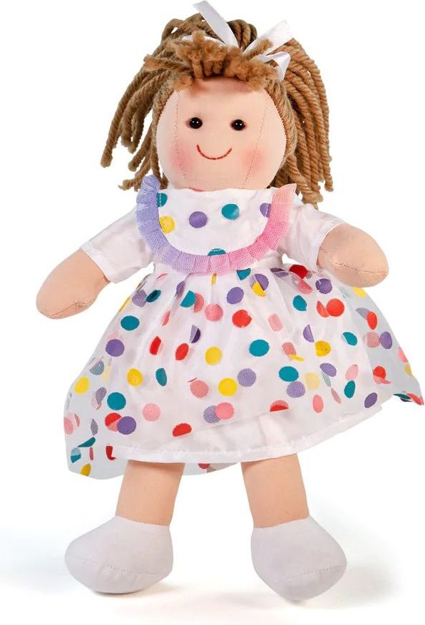 Bigjigs Toys Látková panenka Phoebe 25 cm - obrázek 1