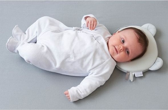 Kojenecký polštářek Baby In World Baby Air bílý - obrázek 2