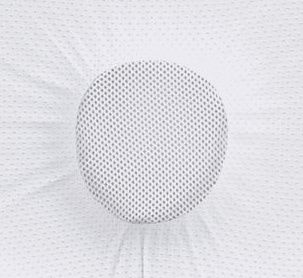 Kojenecký polštářek Baby In World Baby Air bílý - obrázek 3
