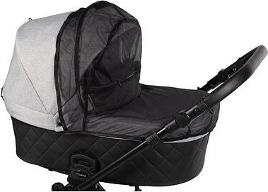 Kočárek Baby Merc Piuma Limited dvojkombinace zlatý rám 02/ZE - obrázek 8