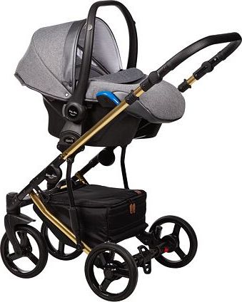 Kočárek Baby Merc Novis Limited trojkombinace s autosedačkou NV05/ZE - obrázek 3