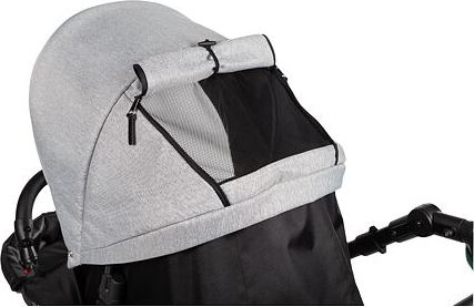 Kočárek Baby Merc Piuma Limited  dvojkombinace stříbrný rám 02/JE - obrázek 15