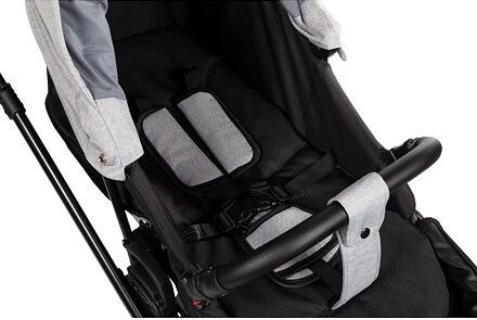 Kočárek Baby Merc Piuma Limited trojkombinace stříbrný rám s autosedačkou 03/JE - obrázek 15