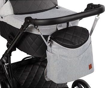 Kočárek Baby Merc Piuma Limited trojkombinace stříbrný rám s autosedačkou 03/JE - obrázek 30