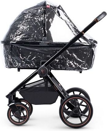 Kočárek Venicci Tinum 2.0 dvojkombinace Stylish black - obrázek 4