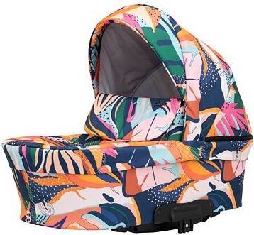 Kočárek Kunert Romantic Eco trojkombinace Černý rám/béžový - obrázek 9